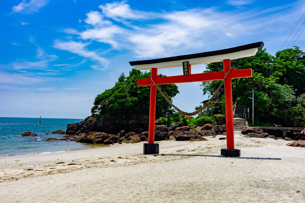 荒平天神(菅原神社)